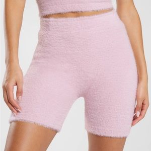 Gymshark Whitney Eyelash Knit Shorts